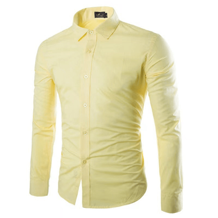 W&W Mode | Bügelfreies Hemd Herren Bluse