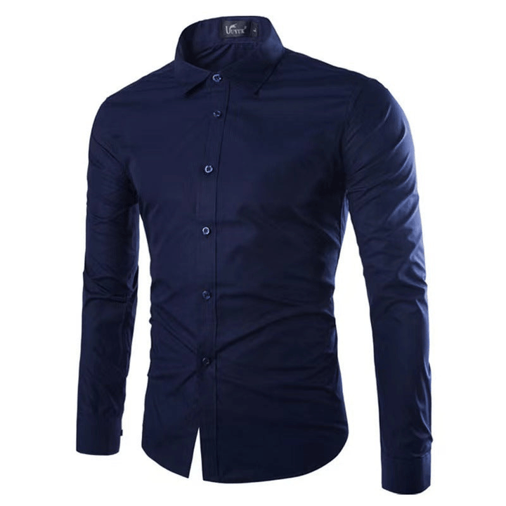 W&W Mode | Bügelfreies Hemd Herren Bluse