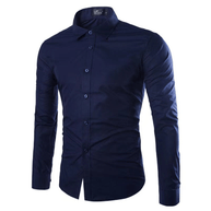 WW | Bügelfreies Hemd Herren Bluse