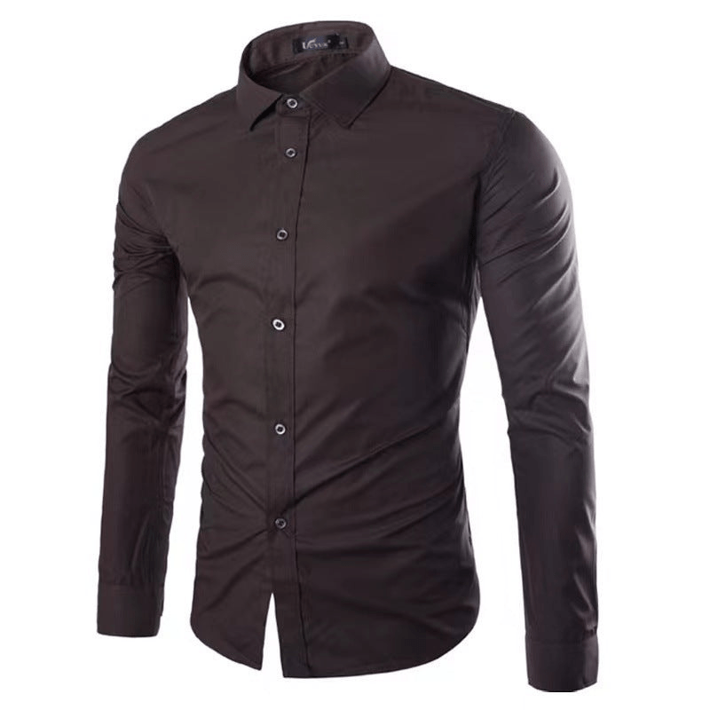 WW | Bügelfreies Hemd Herren Bluse