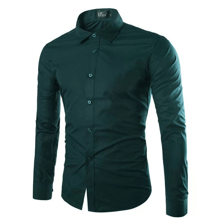 W&W Mode | Bügelfreies Hemd Herren Bluse