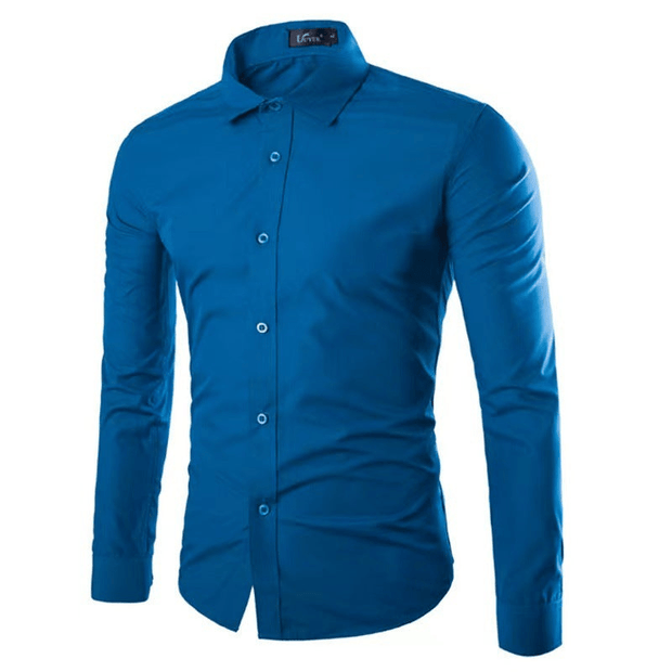 WW | Bügelfreies Hemd Herren Bluse