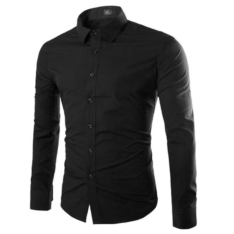WW | Bügelfreies Hemd Herren Bluse