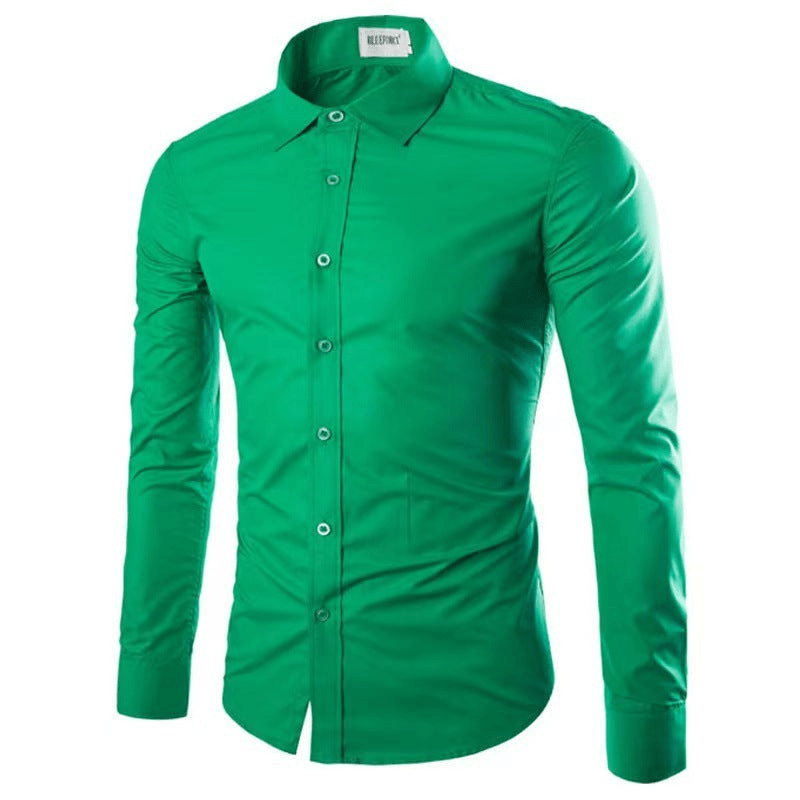 WW | Bügelfreies Hemd Herren Bluse