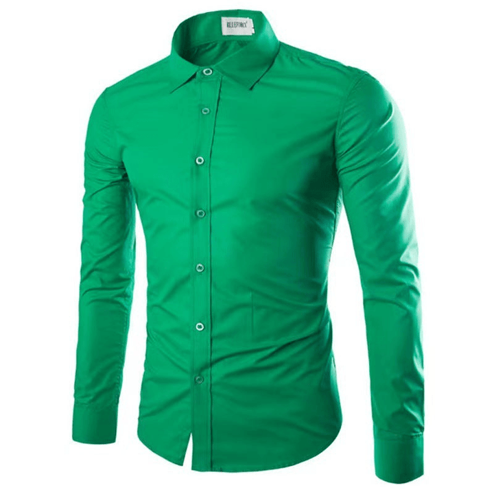 W&W Mode | Bügelfreies Hemd Herren Bluse