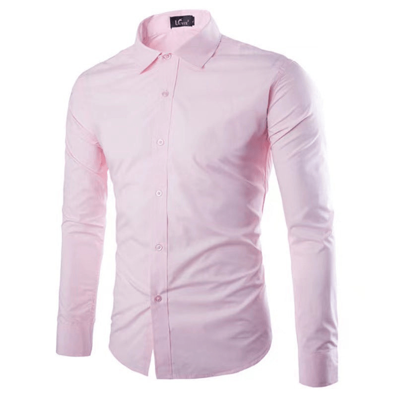 WW | Bügelfreies Hemd Herren Bluse