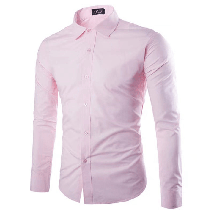 W&W Mode | Bügelfreies Hemd Herren Bluse
