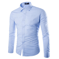WW | Bügelfreies Hemd Herren Bluse
