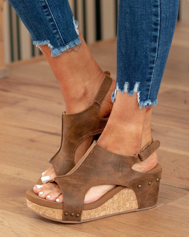 W&W Mode | Sandalen mit mittlerem Absatz