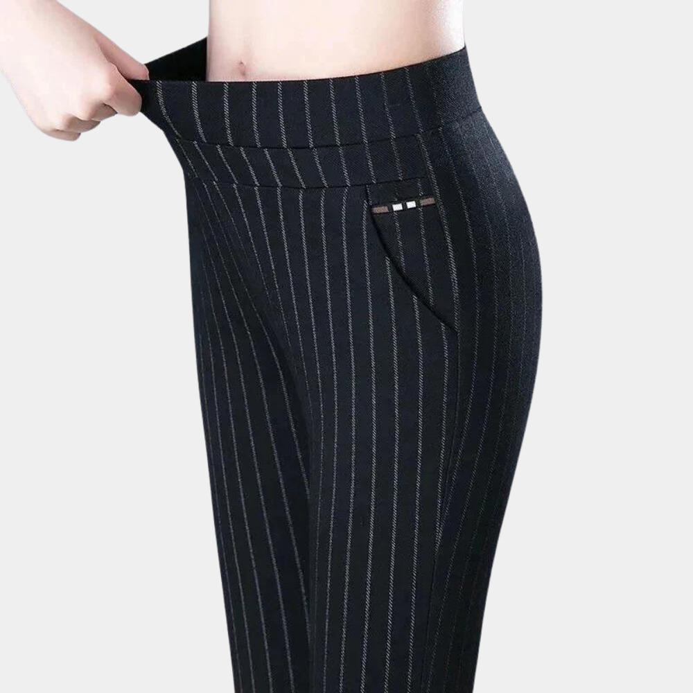 WW | Stretch Hose Für Damen High Waist Hose Für Elegante Und Bequeme Looks