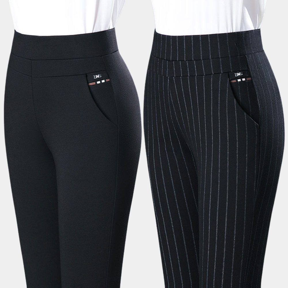 W&W Mode | Stretch Hose Für Damen High Waist Hose Für Elegante Und Bequeme Looks