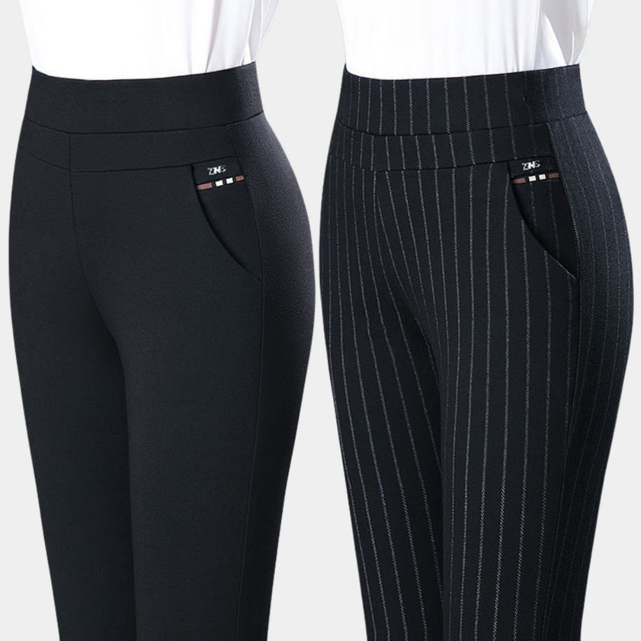WW | Stretch Hose Für Damen High Waist Hose Für Elegante Und Bequeme Looks