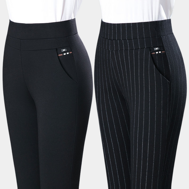 WW | Stretch Hose Für Damen High Waist Hose Für Elegante Und Bequeme Looks