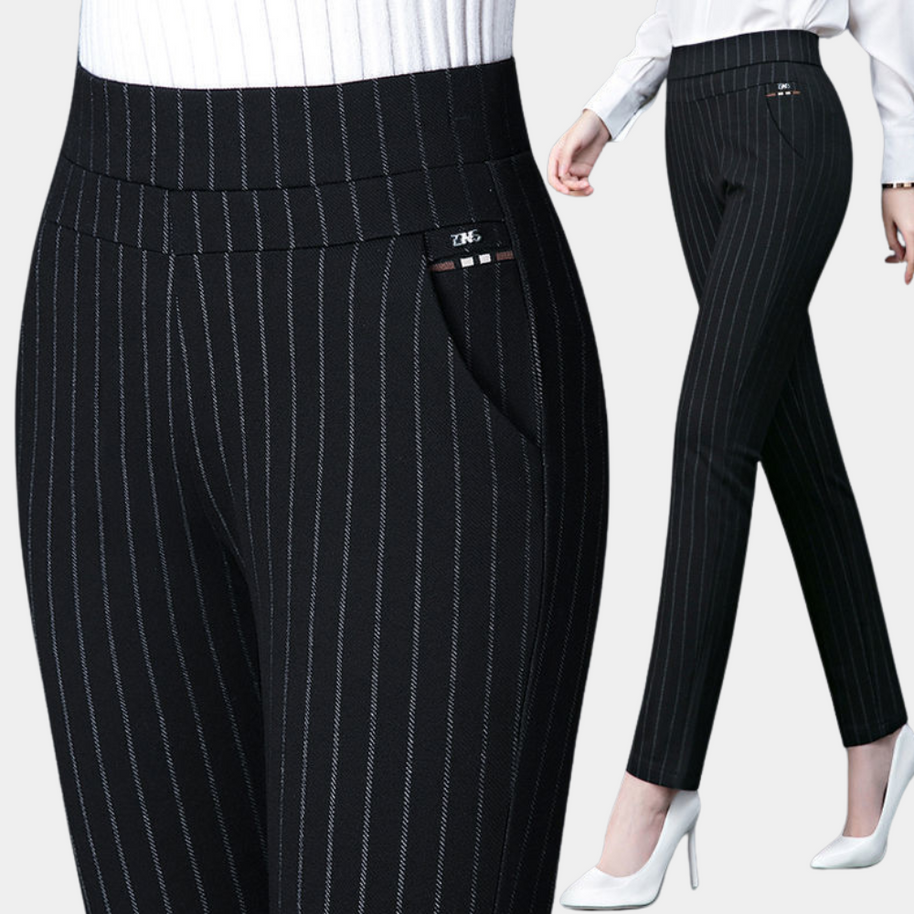 WW | Stretch Hose Für Damen High Waist Hose Für Elegante Und Bequeme Looks