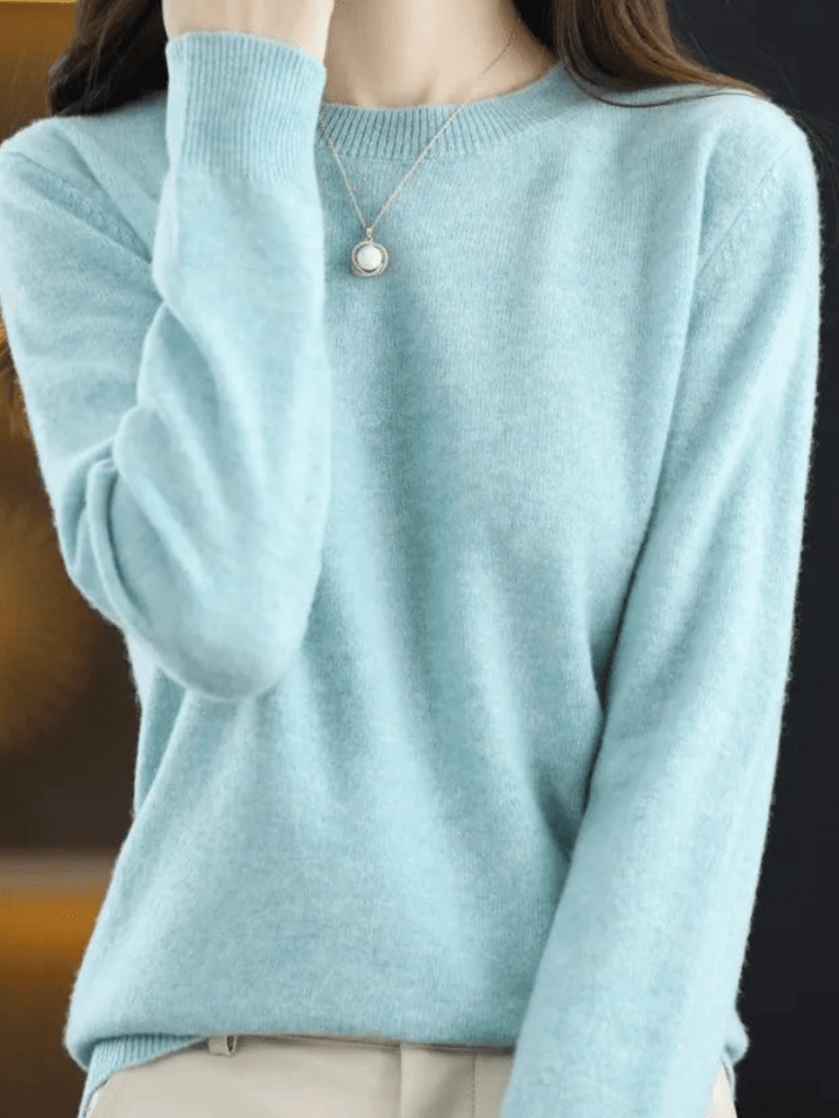 WW | Stilvolle Weiche Pullover Mit Langen Ärmeln Komfortabel & Trendy