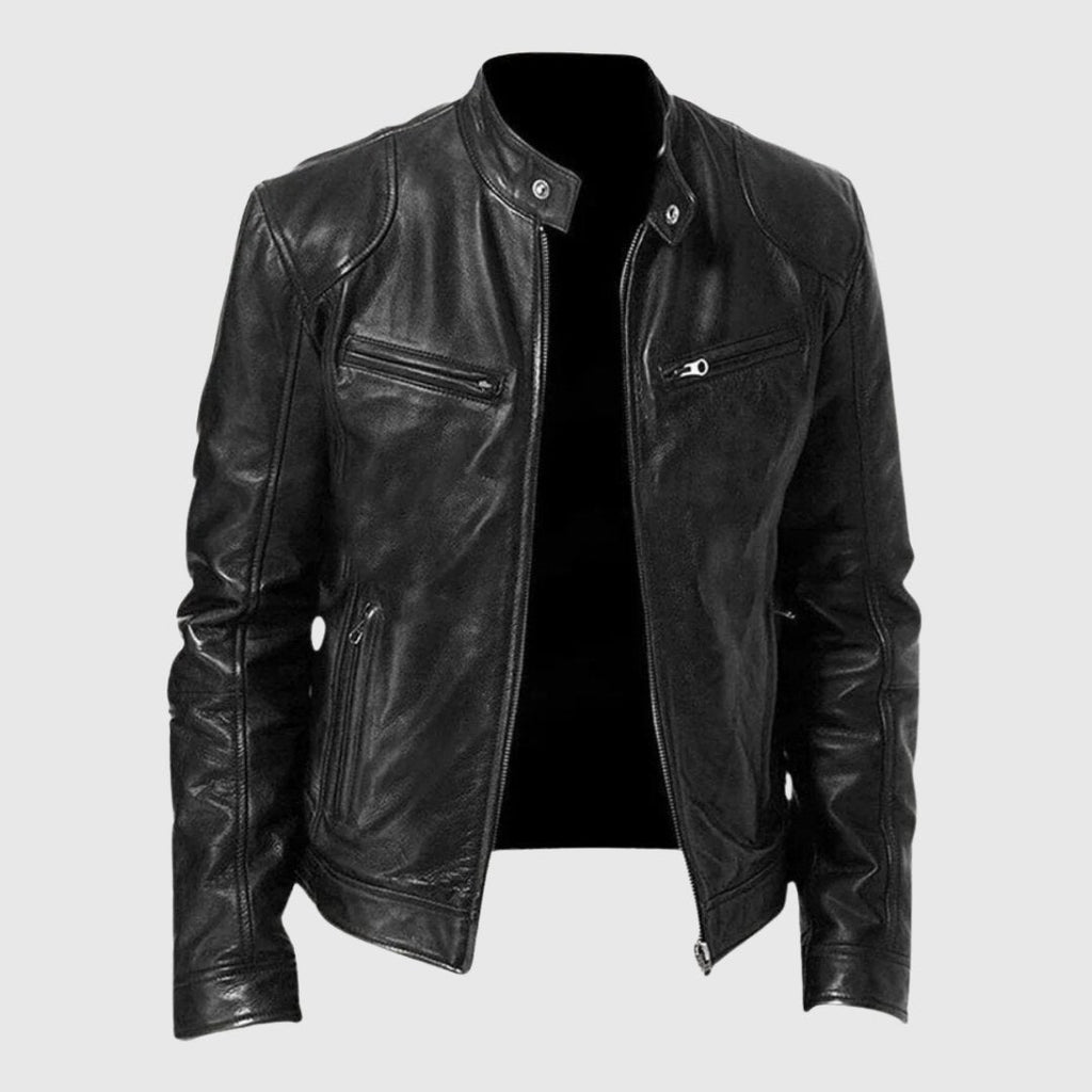 WW | Lässige Lederjacke