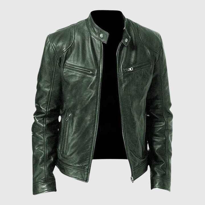 W&W Mode | Lässige Lederjacke
