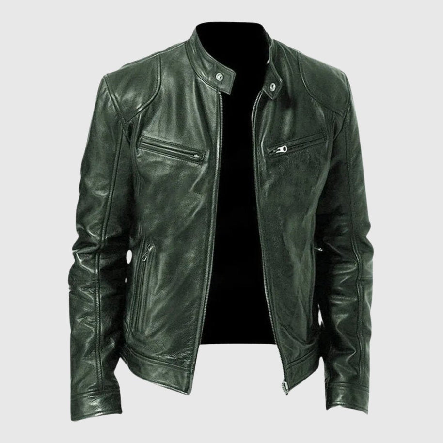 WW | Lässige Lederjacke