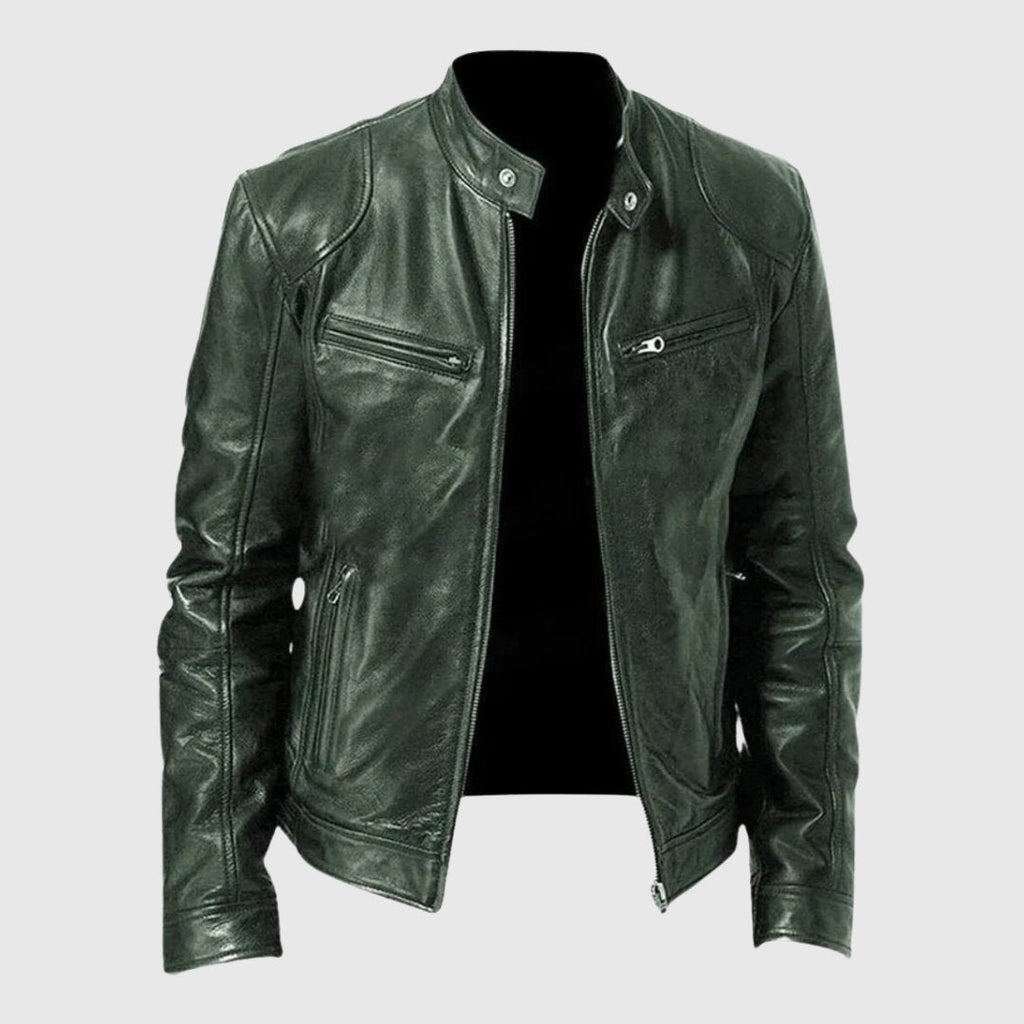 WW | Lässige Lederjacke
