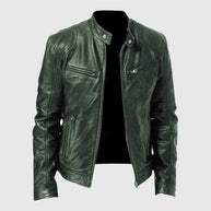 WW | Lässige Lederjacke