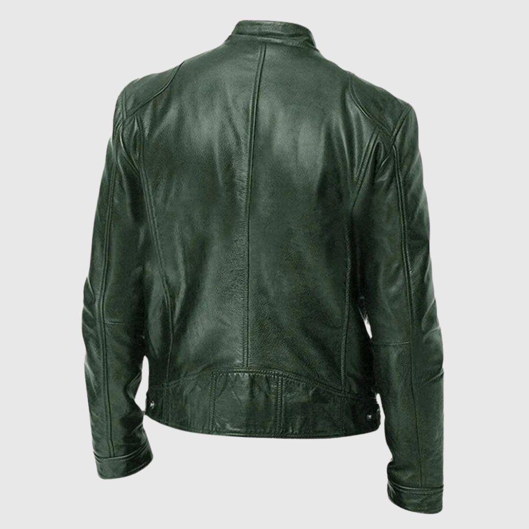 W&W Mode | Lässige Lederjacke