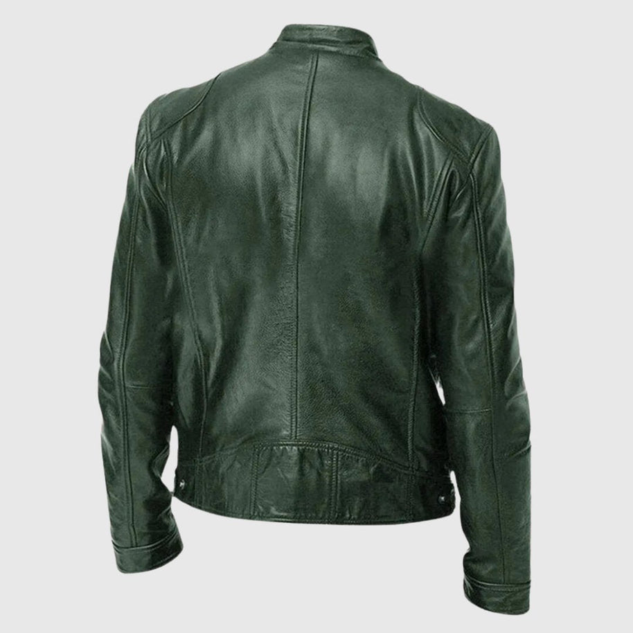 WW | Lässige Lederjacke