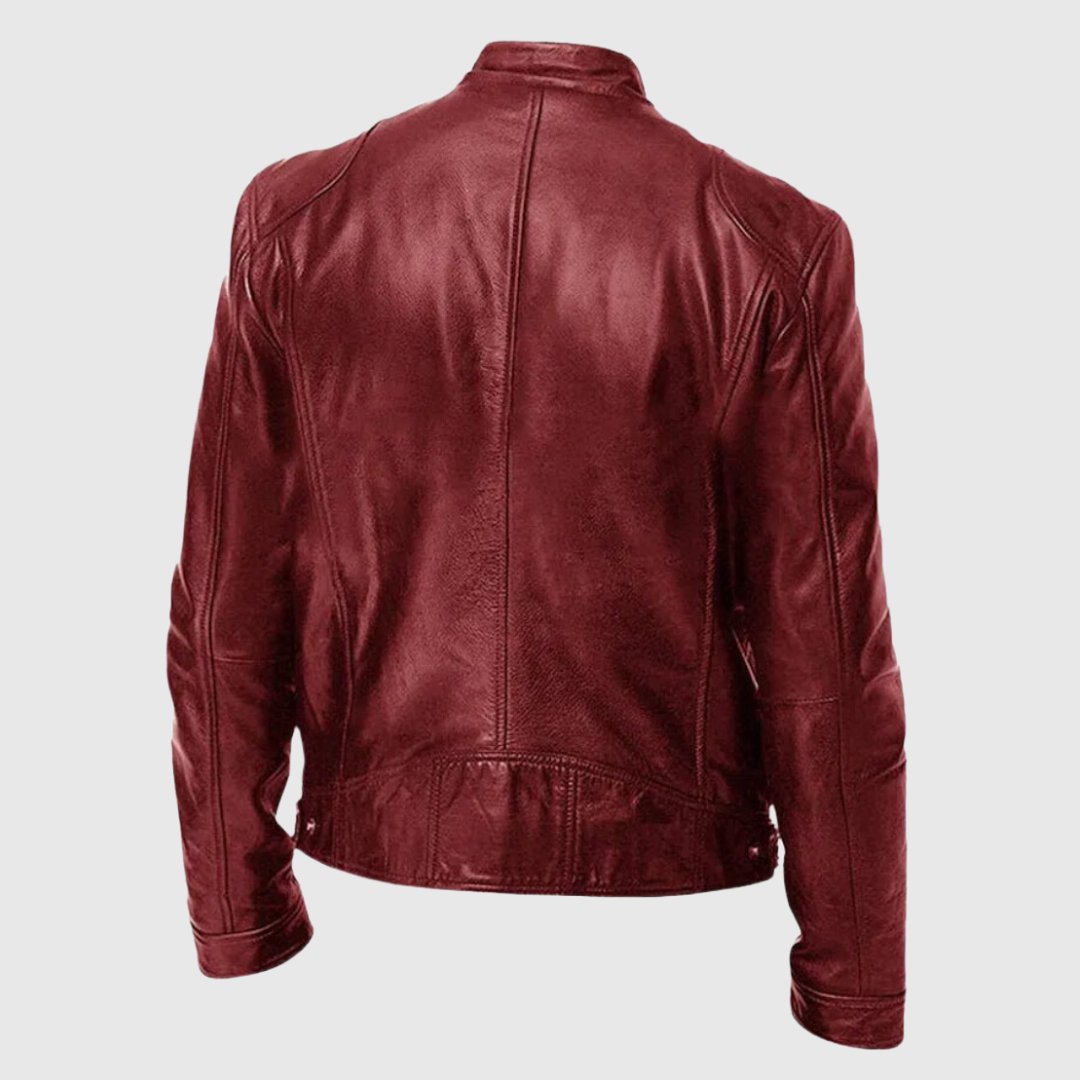 WW | Lässige Lederjacke