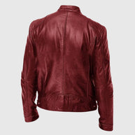 WW | Lässige Lederjacke