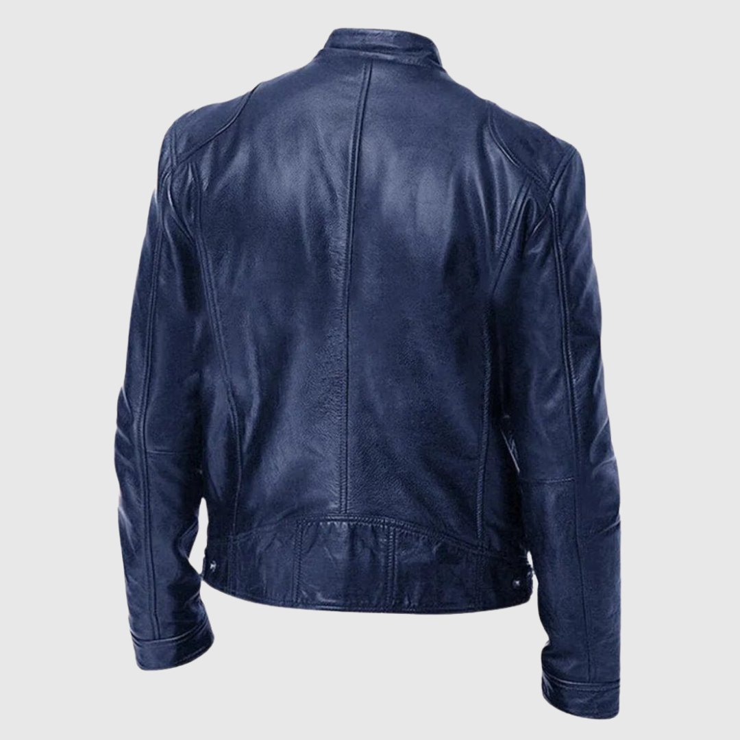 WW | Lässige Lederjacke
