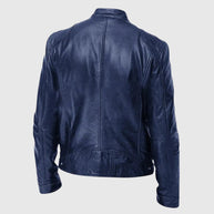 WW | Lässige Lederjacke