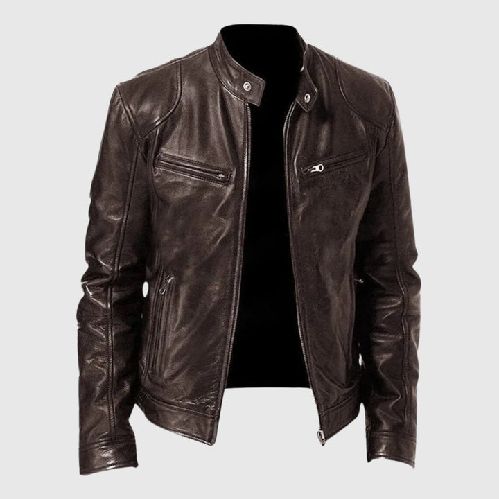 W&W Mode | Lässige Lederjacke