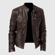 WW | Lässige Lederjacke