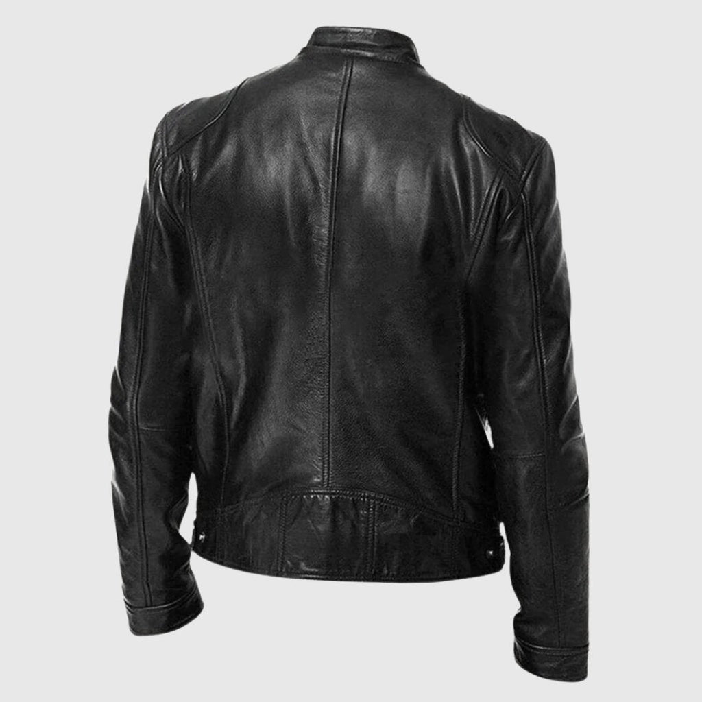 WW | Lässige Lederjacke