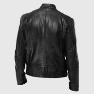 WW | Lässige Lederjacke