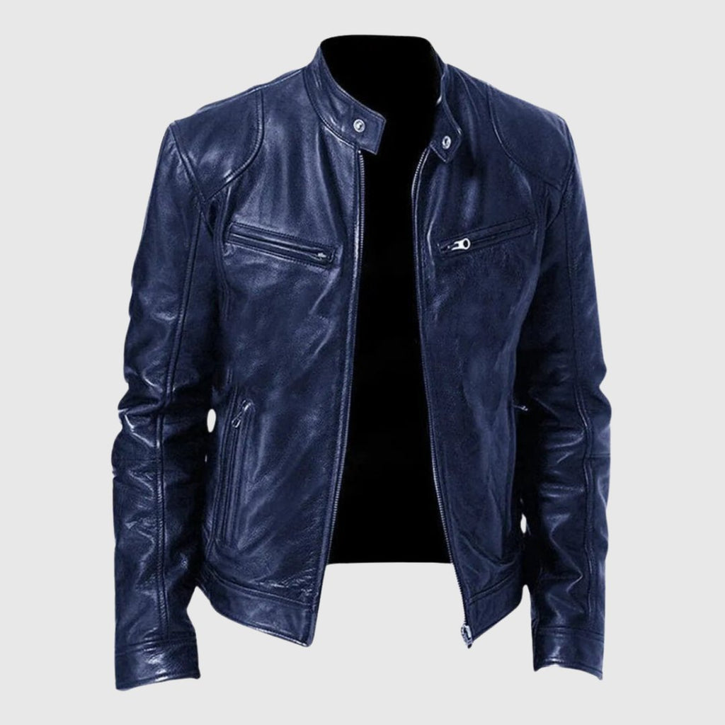 WW | Lässige Lederjacke