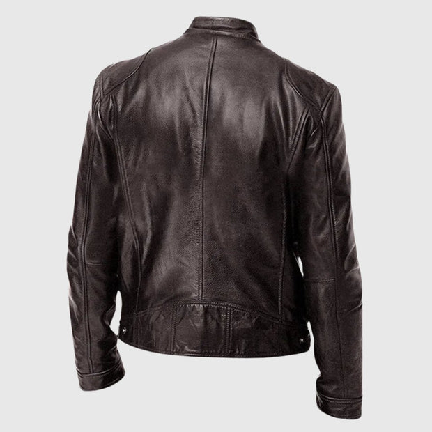 WW | Lässige Lederjacke