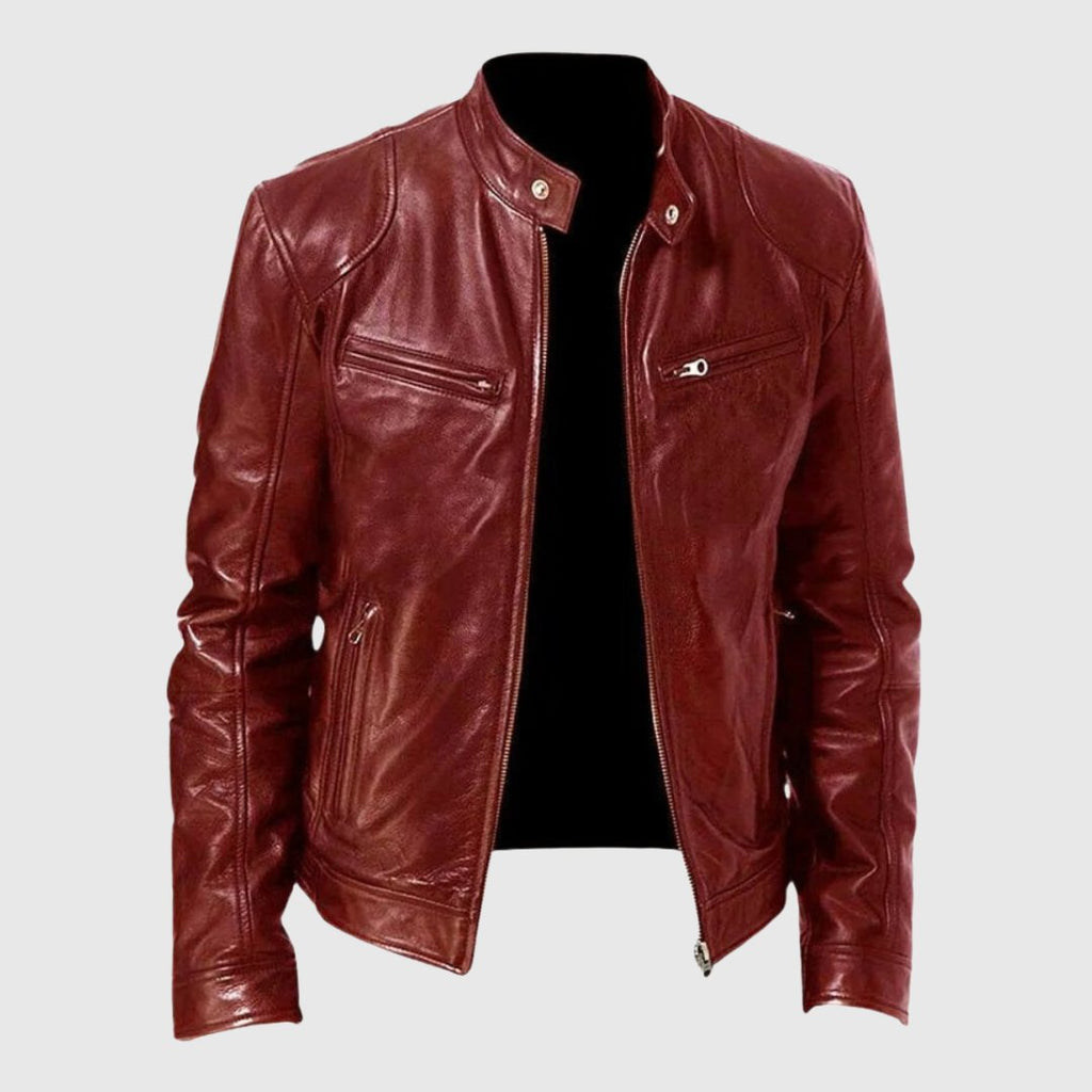 WW | Lässige Lederjacke