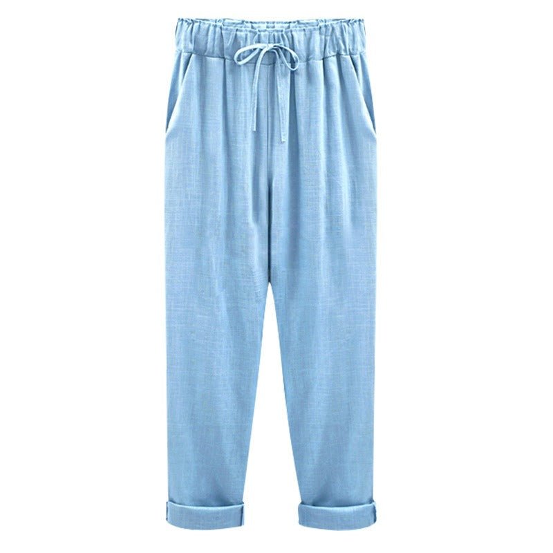 WW | Luftige Woll Damenhose
