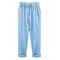 WW | Luftige Woll Damenhose