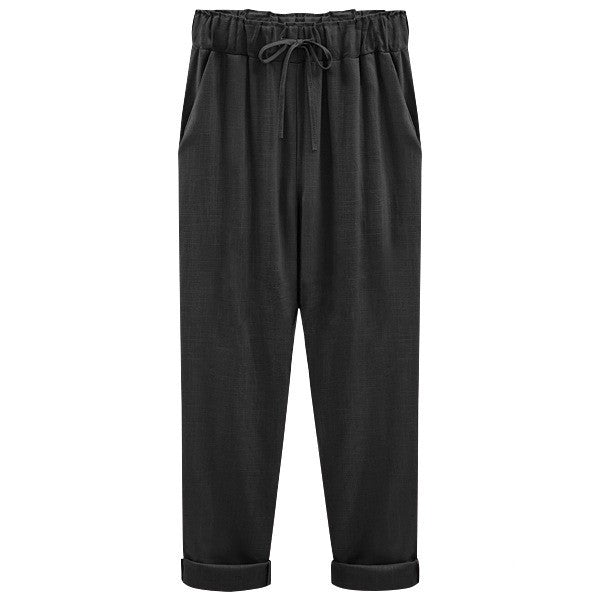 W&W Mode | Luftige Woll Damenhose