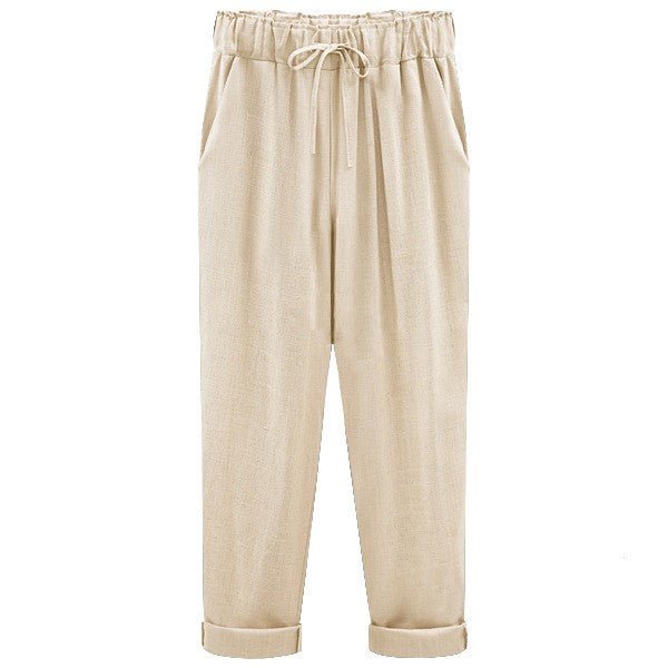 WW | Luftige Woll Damenhose