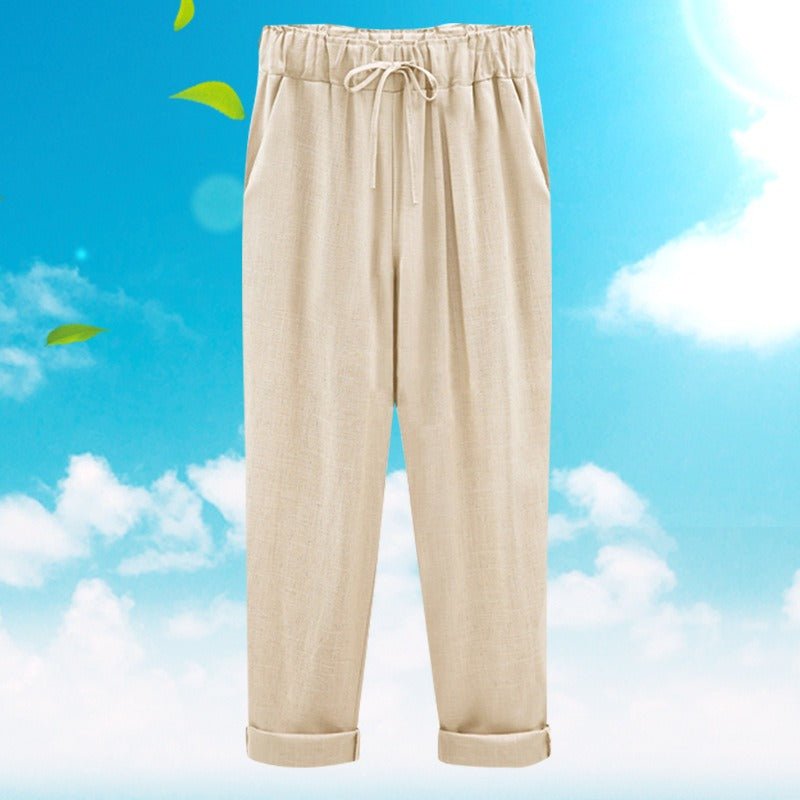 WW | Luftige Woll Damenhose