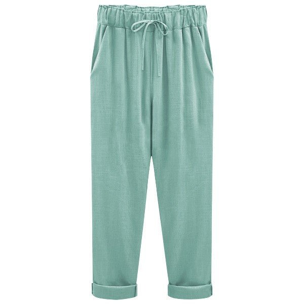 WW | Luftige Woll Damenhose
