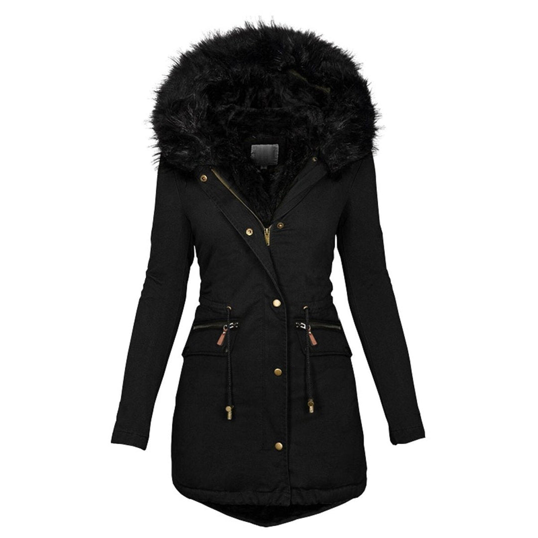 Modische und minimalistische Winterjacke