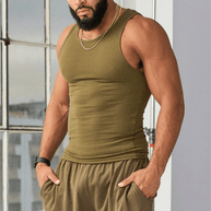 WW | Ärmelloses Fit T-Shirt Herren Bequem Und Schnelltrocknendes Material