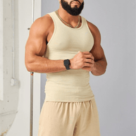 WW | Ärmelloses Fit T-Shirt Herren Bequem Und Schnelltrocknendes Material