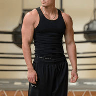WW | Ärmelloses Fit T-Shirt Herren Bequem Und Schnelltrocknendes Material