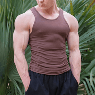 WW | Ärmelloses Fit T-Shirt Herren Bequem Und Schnelltrocknendes Material