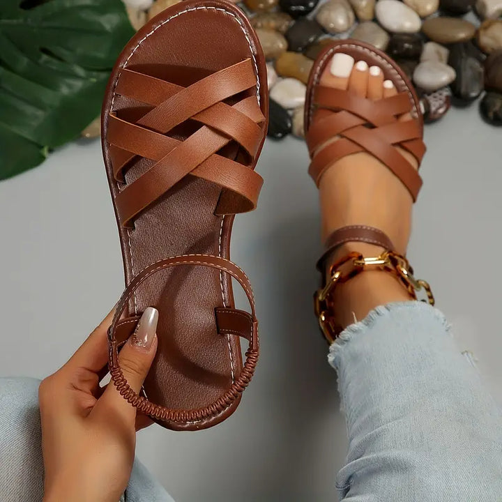 W&W Mode | Evasion Geflochtene Sandalen