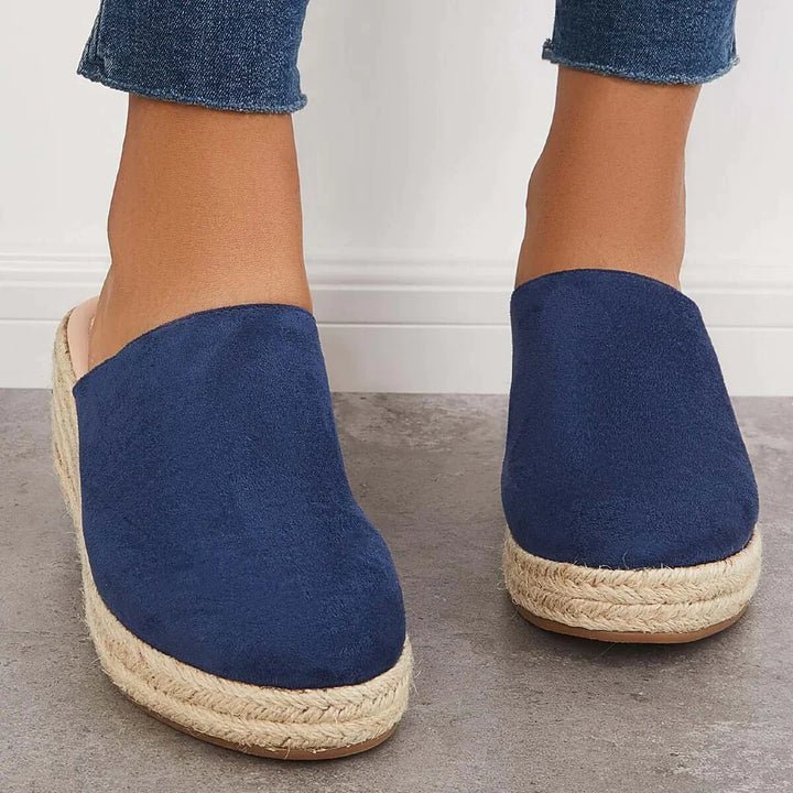 W&W Mode | Wildleder Sandalen